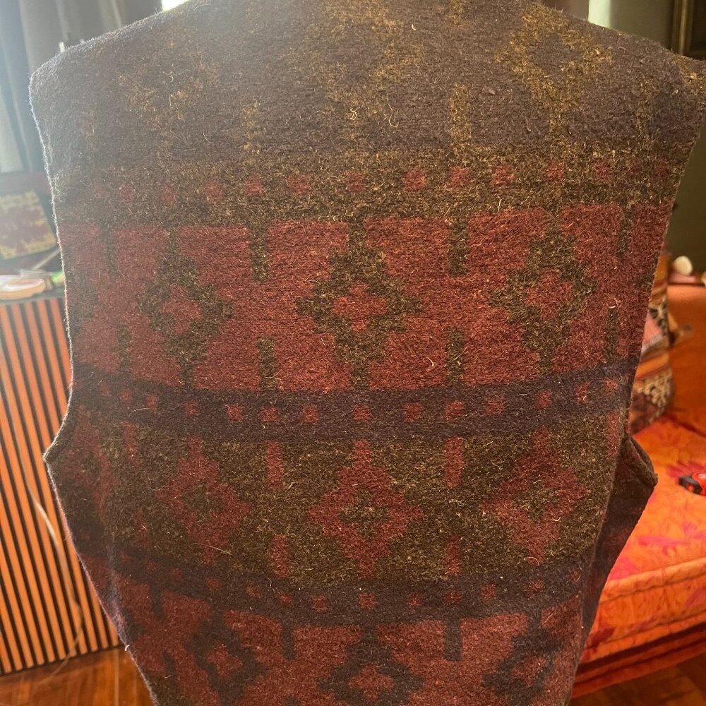 beautiful wool vest